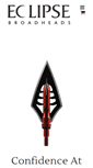 Mobile Screenshot of eclipsebroadheads.com