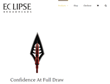 Tablet Screenshot of eclipsebroadheads.com